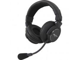 Datavideo HP-2A Dual-Ear Headset for ITC Intercom